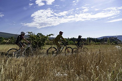 VTT n°9 - La balade des Hameaux d'Ongles