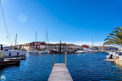 Sentier "Grimaud - Port Grimaud"