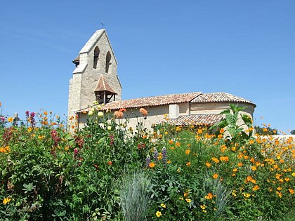 Les églises romanes à l'Ouest de Bazas