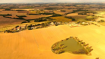 LAVARDENS - PEYRUSSE-MASSAS À VÉLO