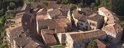 Boucle vélo n°02 Sauveterre-de-Guyenne - Castelmoron d'Albret
