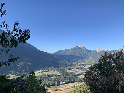 Randonnée pédestre : le Roc de Nantbellet