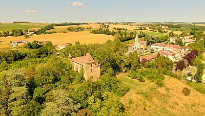 MIREPOIX - MONTAUT-LES-CRÉNEAUX À VÉLO