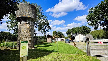 Circuit des menhirs | Gare de Plésidy