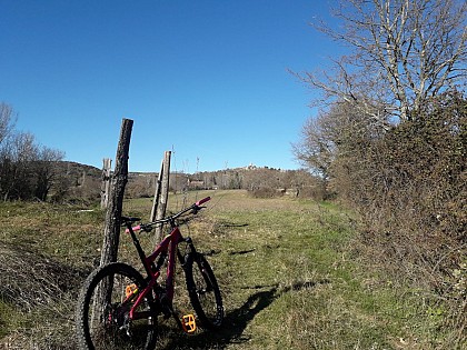 VTT n°15 - De la Vallée de l'Encrême aux craux de Reillanne