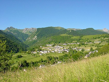 GRP Tour de la Vallée d'Ossau - Etape Laruns - Bilhères