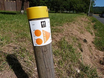 Boucle VTT S-Léon sur Vézère (N°13)