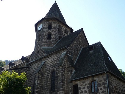 Visite de la Ville de Vic sur Cère