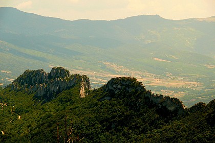 Du col d'Ey à La Fournache