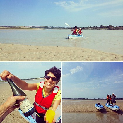 Descendez le magnifique havre de la Sienne en Canoë-Kayak