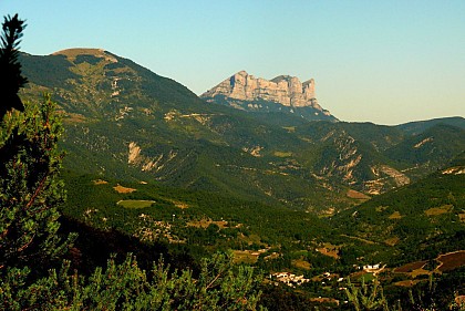 Sur le plateau du Désert