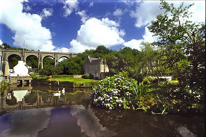 Vers le Pont de Kéribot -Le Ponthou