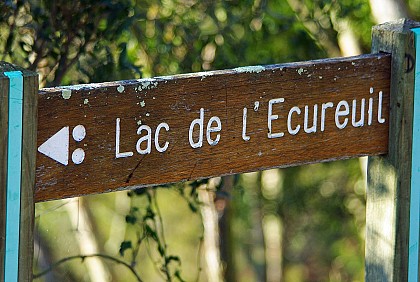 L'ANCIEN LAC DE L'ECUREUIL
