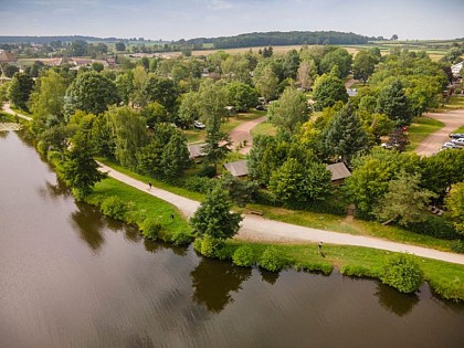 Huttopia Etang de Fouché: La balade de l'Etang de Fouché