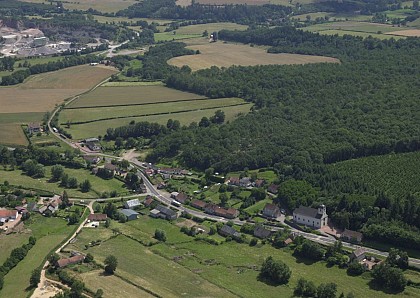 Huttopia Etang de Fouché: Boucle des Villages de Campagne et la forêt de Buan