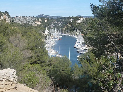 Balade sur le sentier du Petit Prince à Cassis