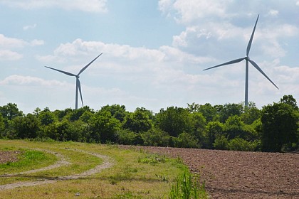 Bretagne Romantique : Circuit des éoliennes n° 13