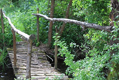 Circuit du pont des gouttes à Saint-Avit-Saint-Nazaire
