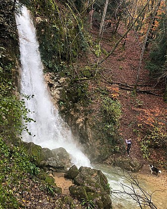 Circuit de la cascade du Rognon (version aller-retour)