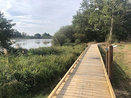 Vieilles-Maisons-sur-Joudry : espace naturel sensible du Gué des Cens