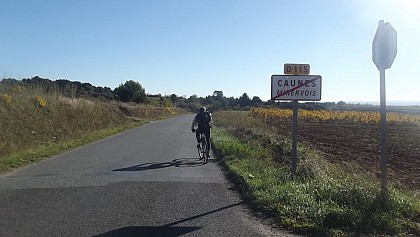 Balade Vélo en vignoble Minervois