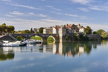 CycloRoute71 - Etape 5 de Verdun-sur-le-Doubs à Chagny