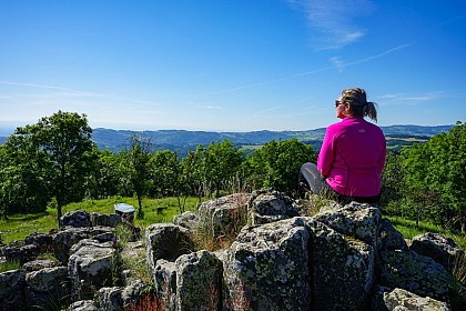 Un balcon sur le Forez