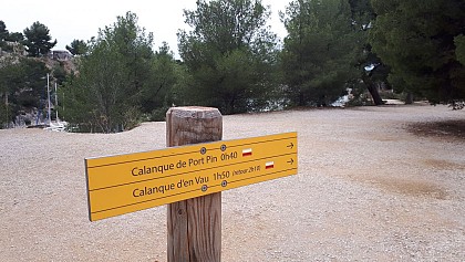 Randonnée vers la Calanque d'En-Vau en passant par Port-Pin