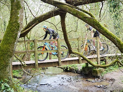 VTT - Le val d'Airou