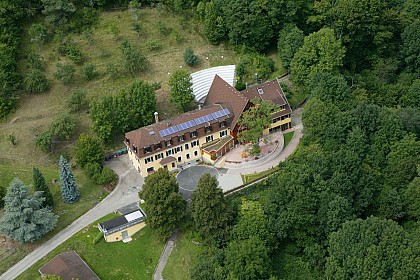 Maison du Kleebach à Munster (68), 360° autour de Munster