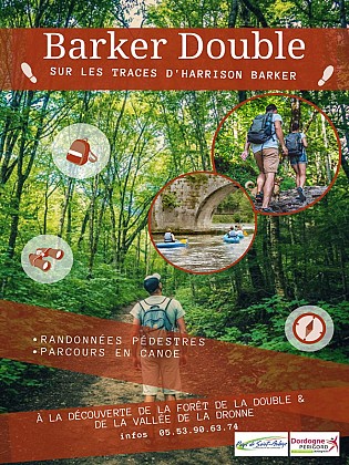 Chemins de Terre et d'eau de Harrison Barker dans la Double (de Saint-Aigulin à Saint-Aulaye)