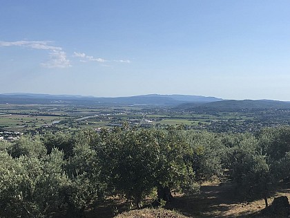 GT VTT L'Alpes Provence - Tronçon 18 - Saint-Michel L'Observatoire à Manosque