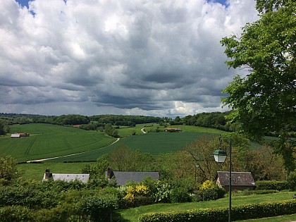 Par le bois de Monceaux et les hameaux de Saint-Arnoult