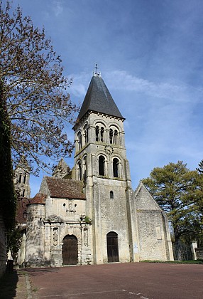 Clochers en vallée de l'Automne