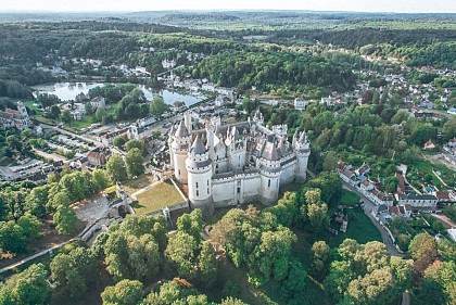 Châteaux et Abbayes de la Forêt de Compiègne