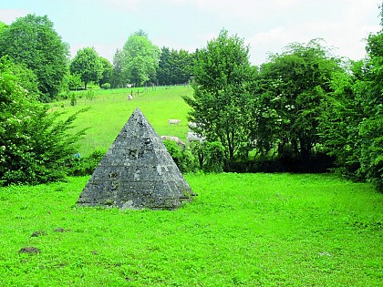 De Saint-Crépin à la pyramide de Germain Gaillard