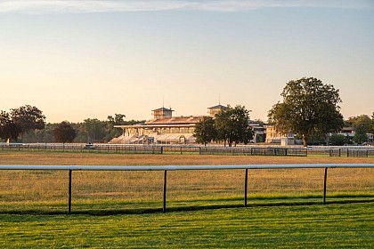 Parcours autour de l'hippodrome de Chantilly