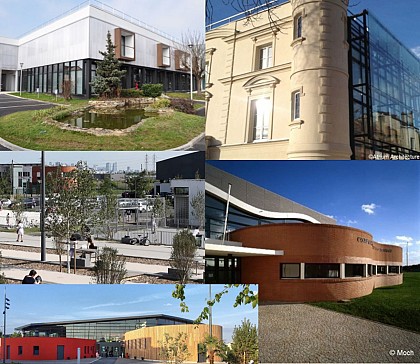 Contemporary architecture tour in Cormeilles en Parisis