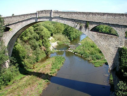 Sur le chemin des peintres, Céret