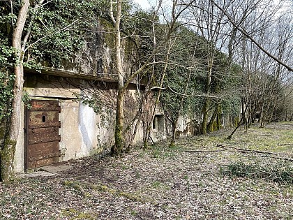 Gravel-Mountains bike tour: les Casemates