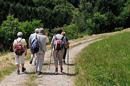 Walking tour around the Grand Wintersberg