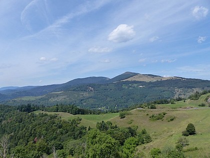 Le circuit du Col Amic VTT FFC n°33