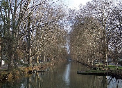 Circuit des trois canaux à Mulhouse
