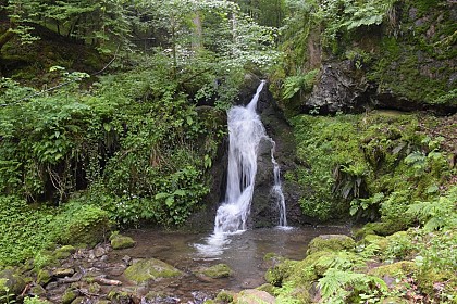 ECOBALADE - Cascade du Bubalafels