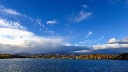 Walking tour: the Michelbach lake