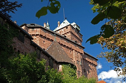 Hiking tour - towards Haut-Koenigsbourg castle