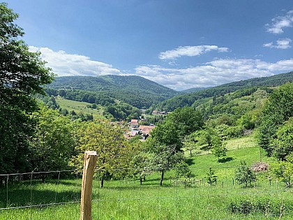 Walking tour: the village of Bourbach-le-Bas