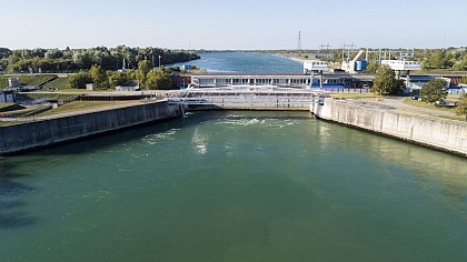 Circuit Alsace à vélo - Des bords du Rhin au canal de la Marne-au-Rhin
