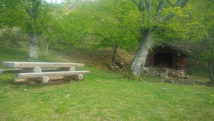 Sentier des tilleuls et allée des châtaigniers