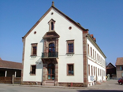 Circuit vélo dans le Ried